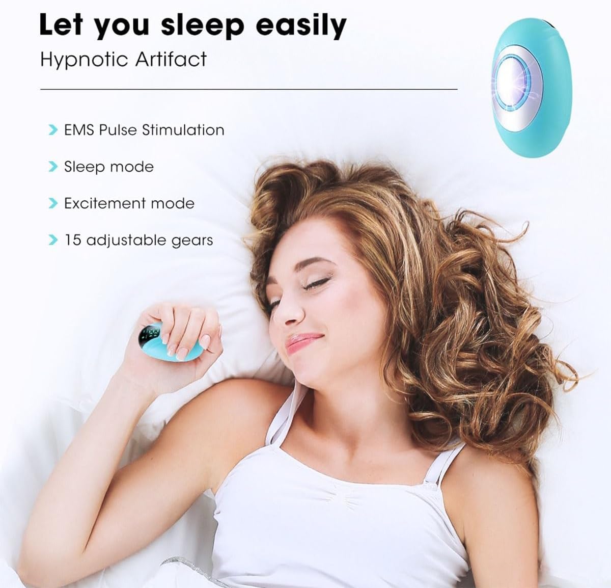 Microcurrent Sleep Enhancer