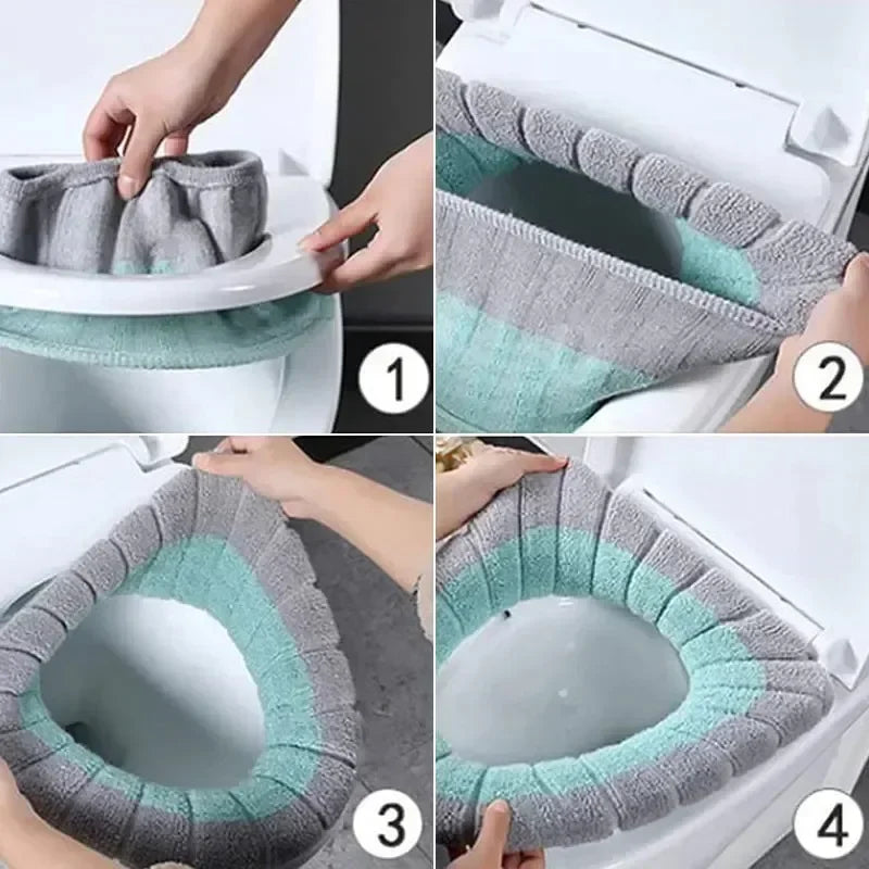 Soft Toilet seat cover