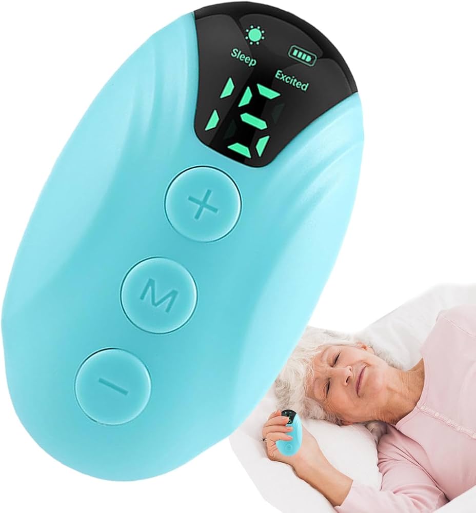 Microcurrent Sleep Enhancer