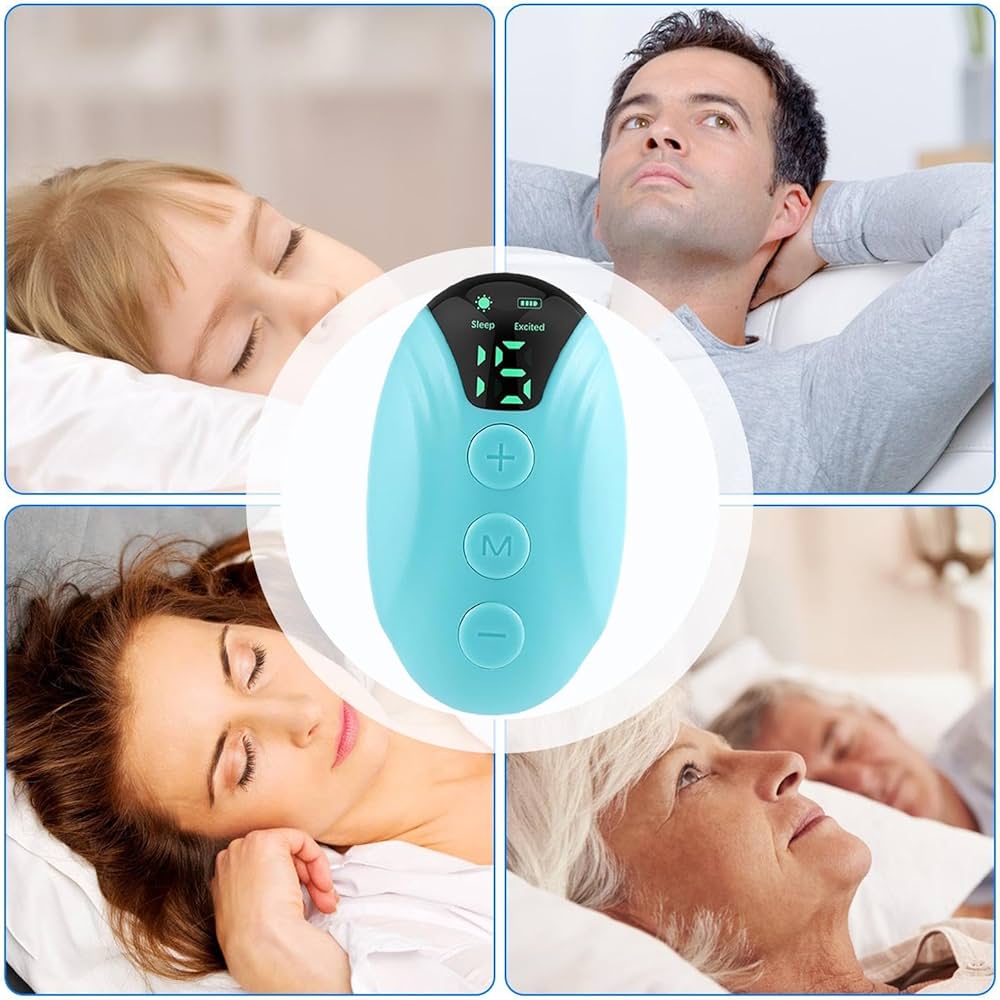 Microcurrent Sleep Enhancer