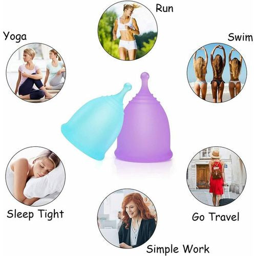 Portable Menstrual Cup