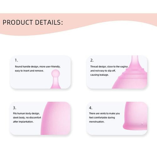 Portable Menstrual Cup