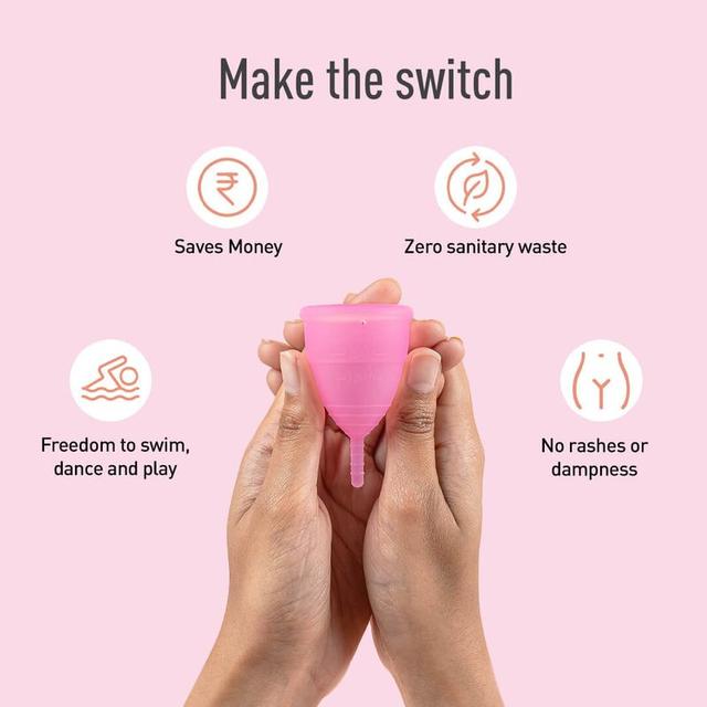 Portable Menstrual Cup